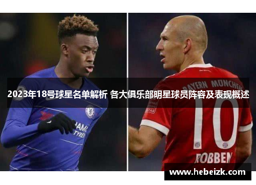 2023年18号球星名单解析 各大俱乐部明星球员阵容及表现概述 2023年18号球星名单解析 各大俱乐部明星球员阵容及表现概述