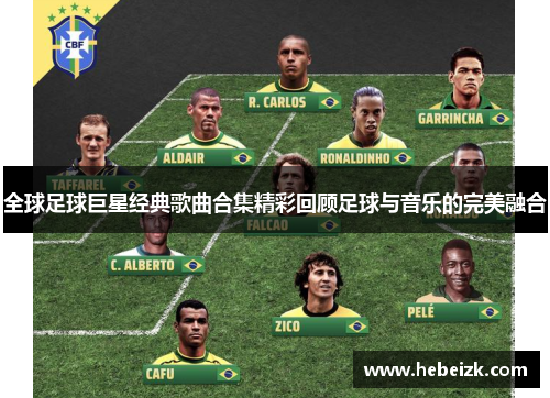 全球足球巨星经典歌曲合集精彩回顾足球与音乐的完美融合 全球足球巨星经典歌曲合集精彩回顾足球与音乐的完美融合