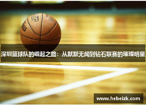 深圳篮球队的崛起之路：从默默无闻到钻石联赛的璀璨明星