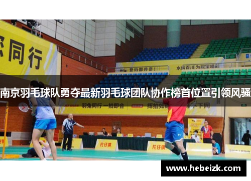 南京羽毛球队勇夺最新羽毛球团队协作榜首位置引领风骚
