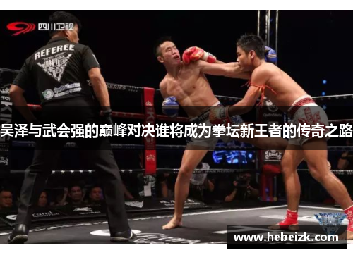 吴泽与武会强的巅峰对决谁将成为拳坛新王者的传奇之路